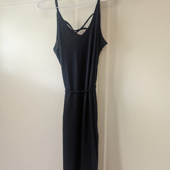 Mountain Hardwear Everyday Dress, Navy Blue, Size Medium - Picture 3 of 5